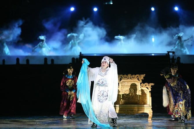 Xi'an Day Tour Terracotta Warriors and Song of Everlasting Sorrow - Private transport makes a difference