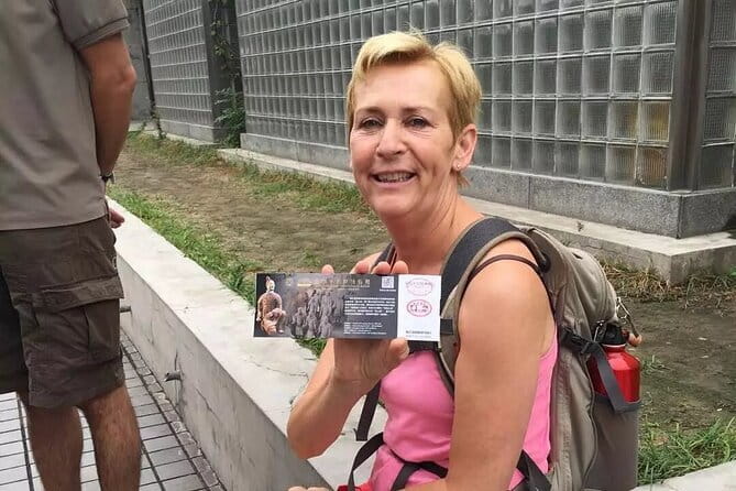 Xi'an Day Tour Terracotta Warriors and Song of Everlasting Sorrow - What $295 buys you
