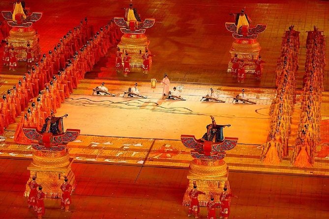 Xi'an Dumpling Banquet and Tang Dynasty Show - Starting near Xi’an’s Bell Tower area