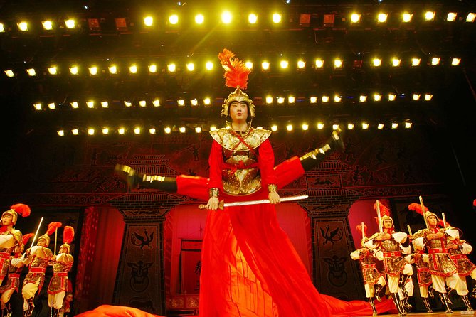 Xi'an Dumpling Banquet and Tang Dynasty Show - What the Tang Dynasty Show actually offers