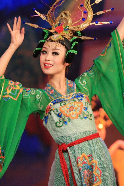 Xi’an: Great Tang Dynasty Night Show & Dumpling Meal Option - Five Scenes, One Imperial Story