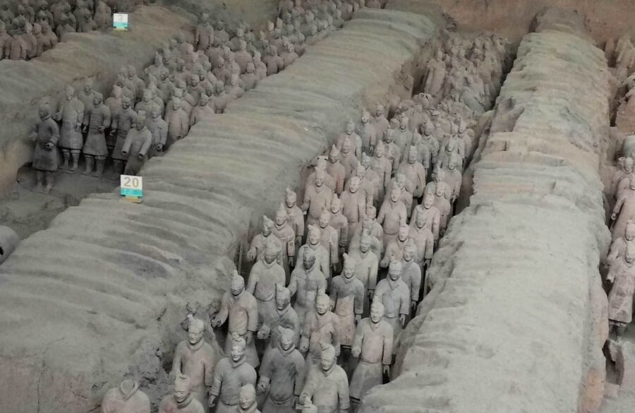 Xi'an: Half-Day Terracotta Warriors & Horses Museum Tour - Inside the museum: three pits, three different impressions