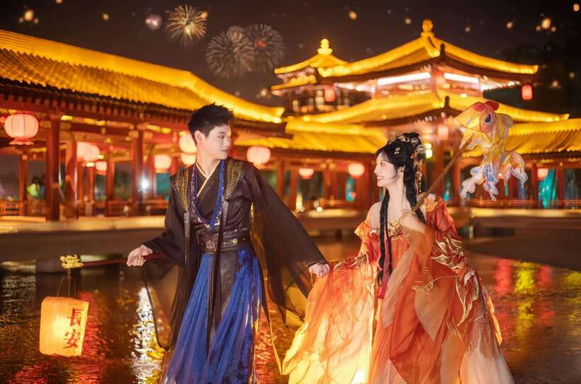 Xi'an: Hanfu and Tang Dynasty Costume Photo Shoot - The City Wall gives you the boldest photographs