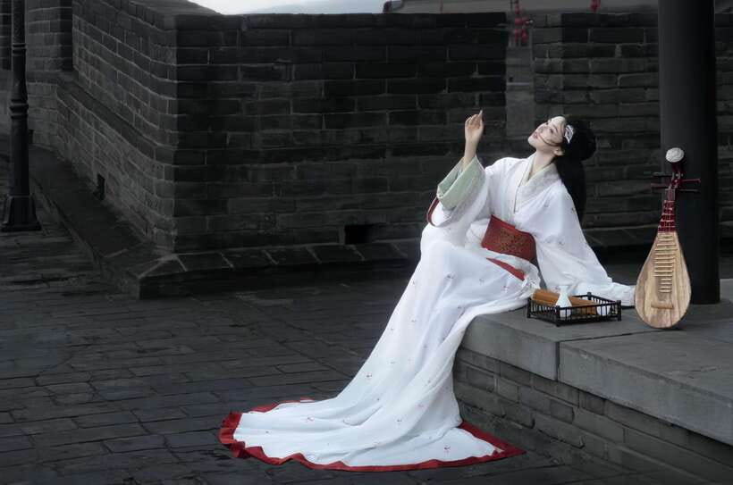 Xi'an: Hanfu and Tang Dynasty Costume Photo Shoot - Choosing a Hanfu or Tang Dynasty costume