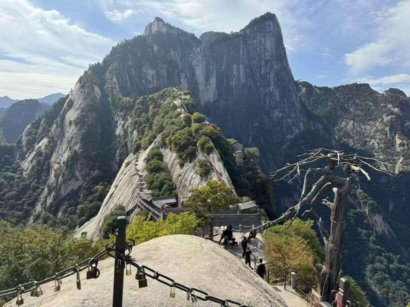 Xi'an: Hua Shan Mountain Private day Tour - Key points to know before booking