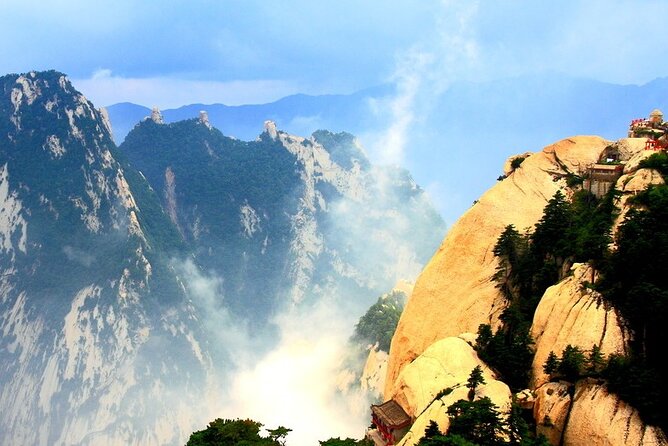 Xi'an Huashan Mountain Adventure Day Tour - What the $162.83 price really buys you