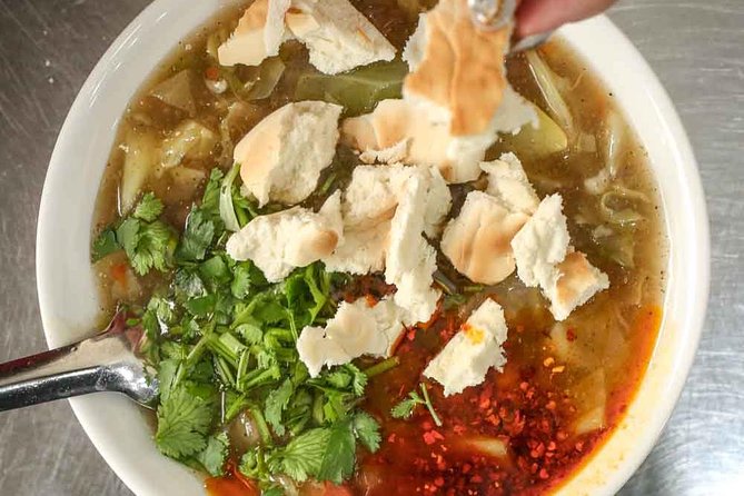 Xi'an Morning Food & Market Tour by TukTuk - What the $58 price includes