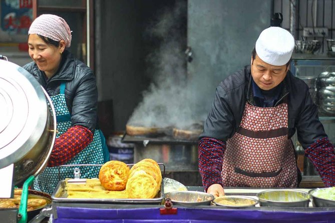 Xi'an Morning Food & Market Tour by TukTuk - Starting near the city wall