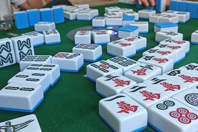 Xi'an Noodle Making and Tea Tasting Experience - Mahjong is optional, which keeps the afternoon flexible