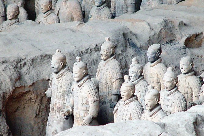 Xi'an Private Day Tour Terracotta Army, Big Wild Goose Pagoda - Meeting the Terracotta Army Outside Xi’an