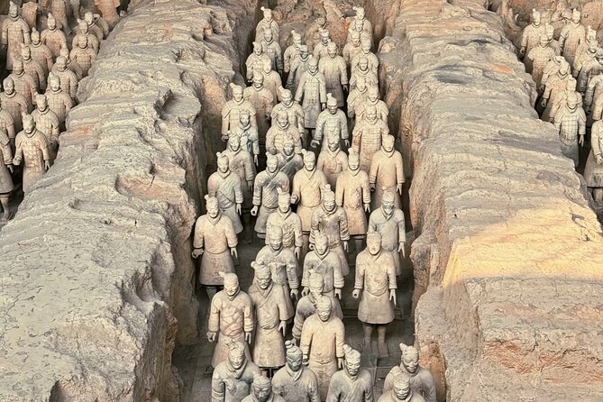 Xi’an Private Day Tour:Terracotta Army, City Wall, Pagoda&Pottery - A Full Day Built Around Xi’an’s Big Sights