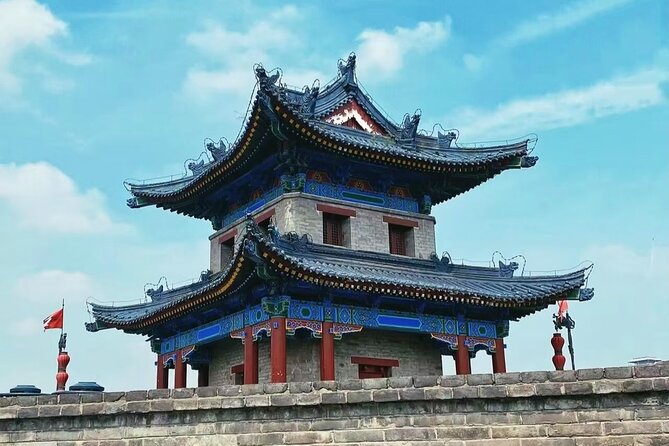 Xi’an Private Day Tour:Terracotta Army, City Wall, Pagoda&Pottery - Walking the 14-Kilometer Xi’an City Wall