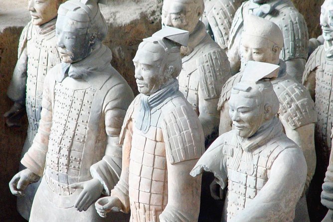 Xi'an Private Full-Day Tour with Terracotta Warriors, City Wall - The Terracotta Warriors: allow four hours