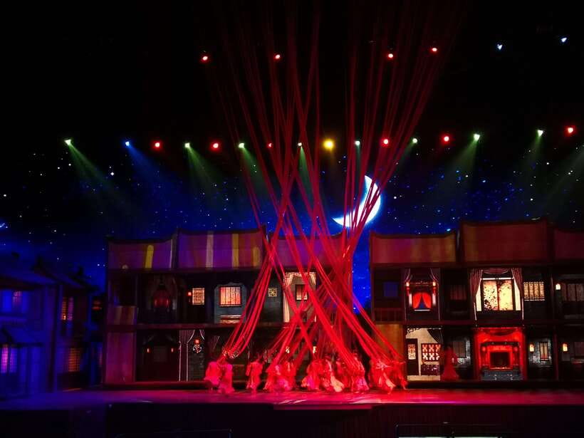 Xi'an Silk Road: Legend of Camel Bell Show Ticket w/Transfer - Key points at a glance