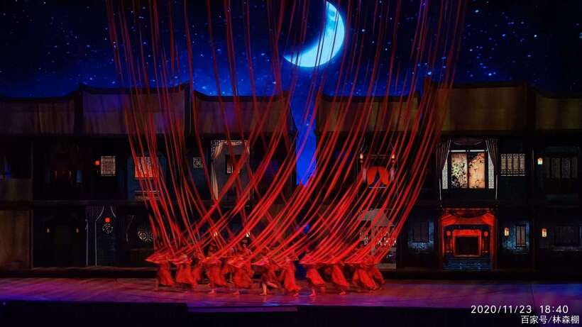Xi'an Silk Road: Legend of Camel Bell Show Ticket w/Transfer - Tang-Dynasty culture told through spectacle