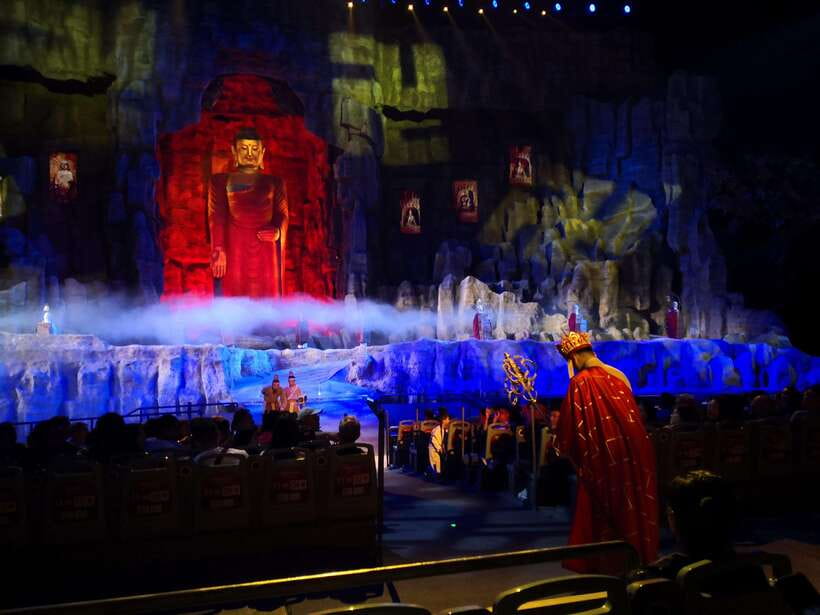 Xi'an Silk Road: Legend of Camel Bell Show Ticket w/Transfer - Who should book this experience?