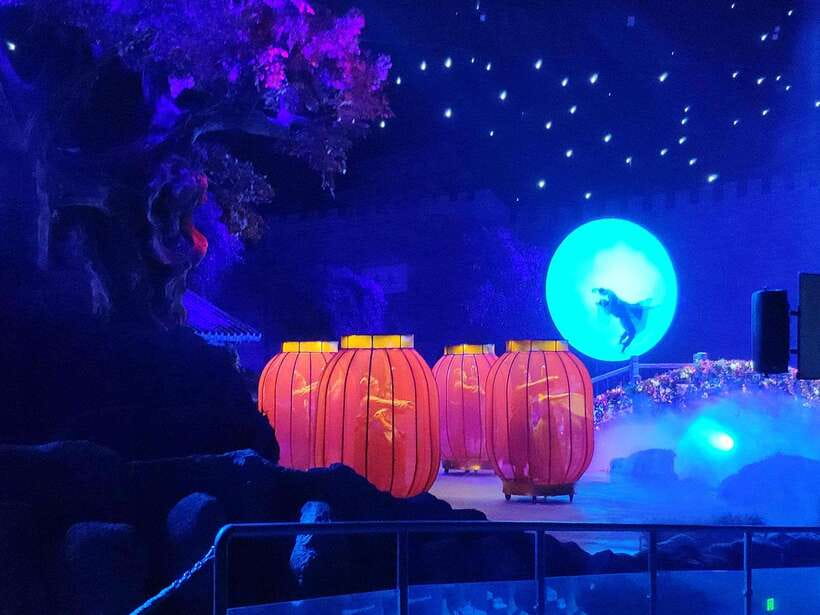 Xi'an Silk Road: Legend of Camel Bell Show Ticket w/Transfer - The private transfer begins before the curtain