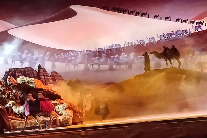 Xi'an Silk Road: Legend of Camel Bell Show Ticket with Transfer - A two-hour evening built around the Silk Road