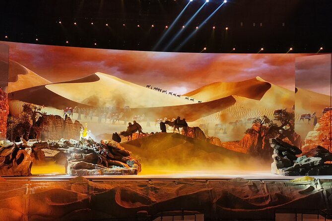 Xi'an Silk Road: Legend of Camel Bell Show Ticket with Transfer - The animals are the unforgettable part