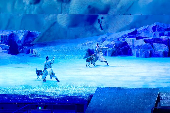 Xi'an Silk Road: Legend of Camel Bell Show Ticket with Transfer - The hotel pickup makes the evening easier