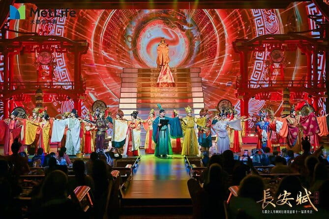 Xi'an Tang Dynasty Music Dance Show or Dinner Show with Transfer - What the Tang Dynasty evening is really like