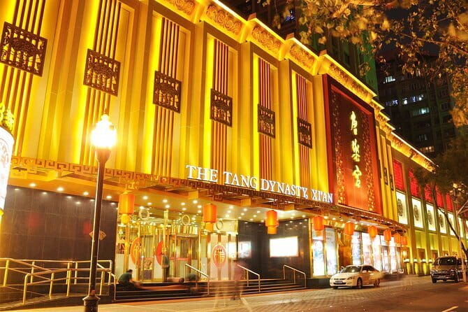 Xi'an Tang Dynasty Music Dance Show or Dinner Show with Transfer - Why the theater setting works well