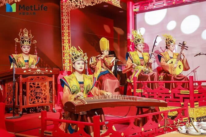 Xi'an Tang Dynasty Music Dance Show or Dinner Show with Transfer - Booking, cancellation, and useful timing details