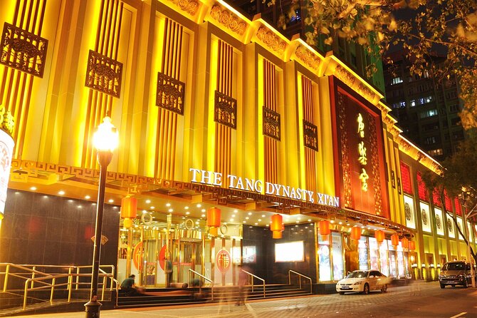 Xi'an Tang Dynasty Show Ticket Optional Dumplings or Royal Dinner - Key Points Before You Book