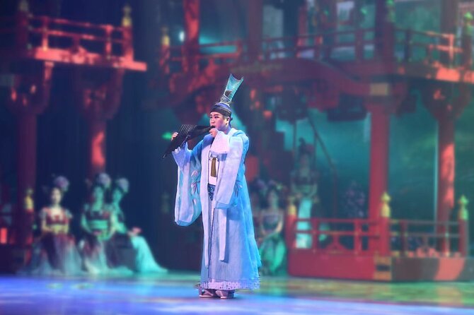 Xi'an Tang Dynasty Show Ticket Optional Dumplings or Royal Dinner - English Screens Make the Story Easier
