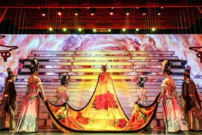 Xi’an Tang Dynasty Show Ticket Optional Dumplings or Royal Dinner
