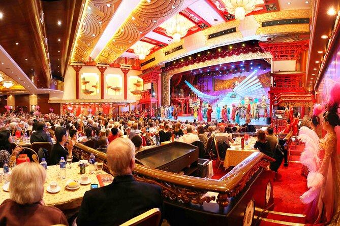 Xi'an Tang Dynasty Show Ticket Optional Dumplings or Royal Dinner - Choosing Between Show Only, Dumplings, and Royal Dinner
