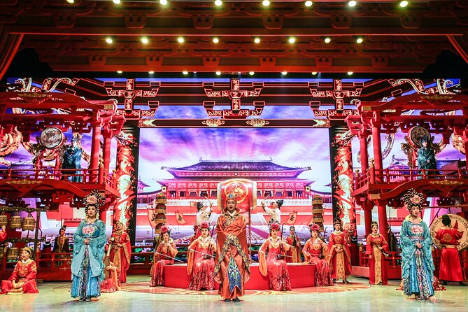 Xi'an Tang Dynasty Show Ticket Optional Dumplings or Royal Dinner - Seating, Staff, and Extra Help