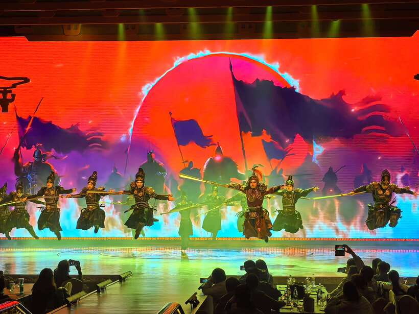Xi'An: Tang Dynasty Show Ticket w/ Transfer or Dinner - Getting to Tang Dynasty Palace without a transfer