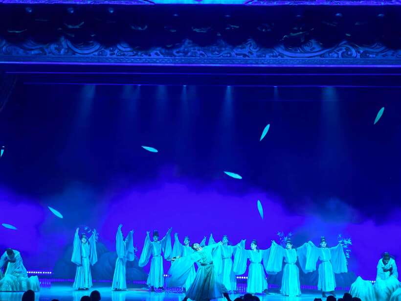 Xi'An: Tang Dynasty Show Ticket w/ Transfer or Dinner - Customer support and practical service