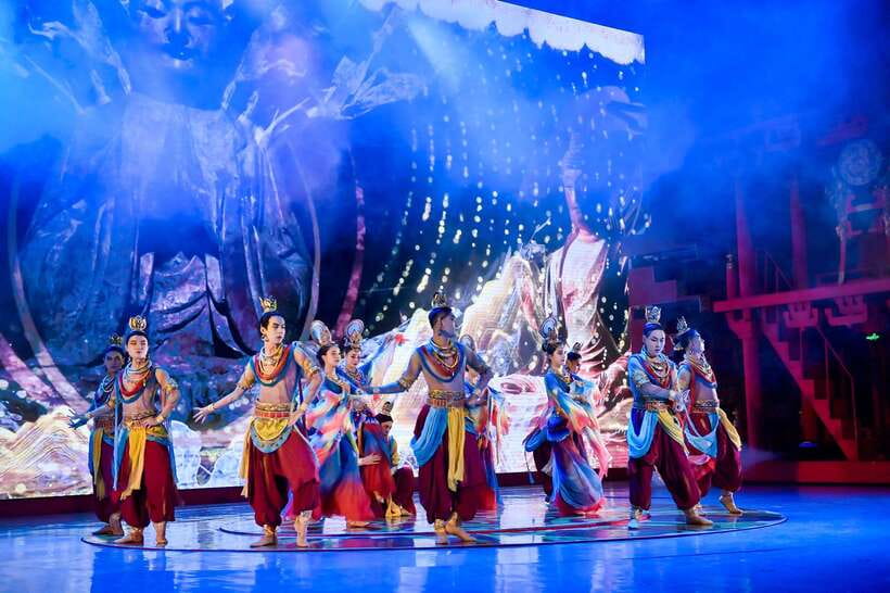 Xi'an: Tang Dynasty Show Tickets Booking - The dumpling dinner: useful option or distraction?