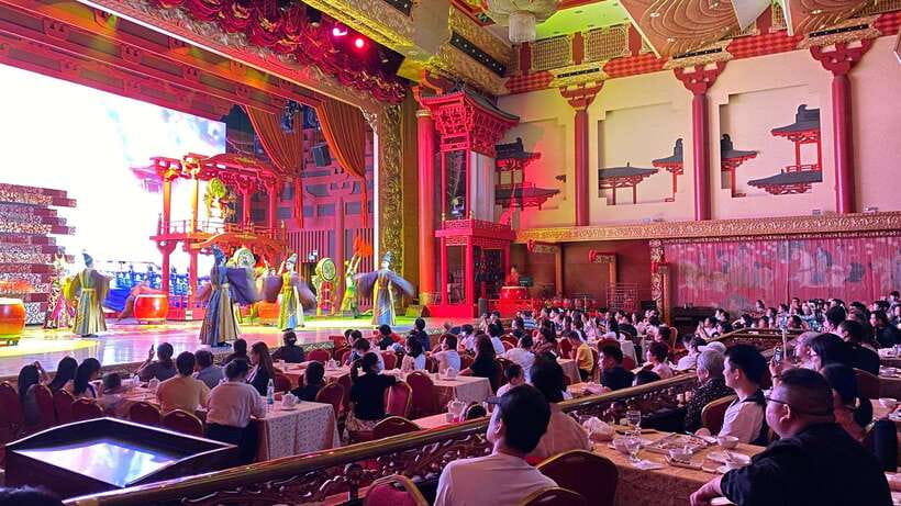 Xi'an: Tang Dynasty Show Tickets Booking - Timing, tickets, and hotel transfers