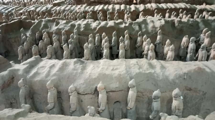 Xi'an: Terra-Cotta Warriors Entry with Optional Guide - Beginning at your chosen pickup point