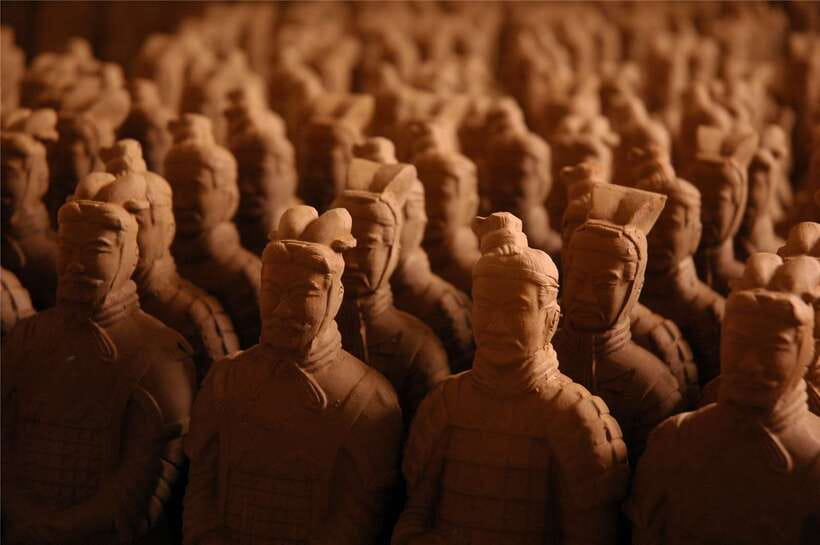 Xi'an: Terracotta Army, Big Goose Pagoda, City Wall - Seeing the Terracotta Army in person