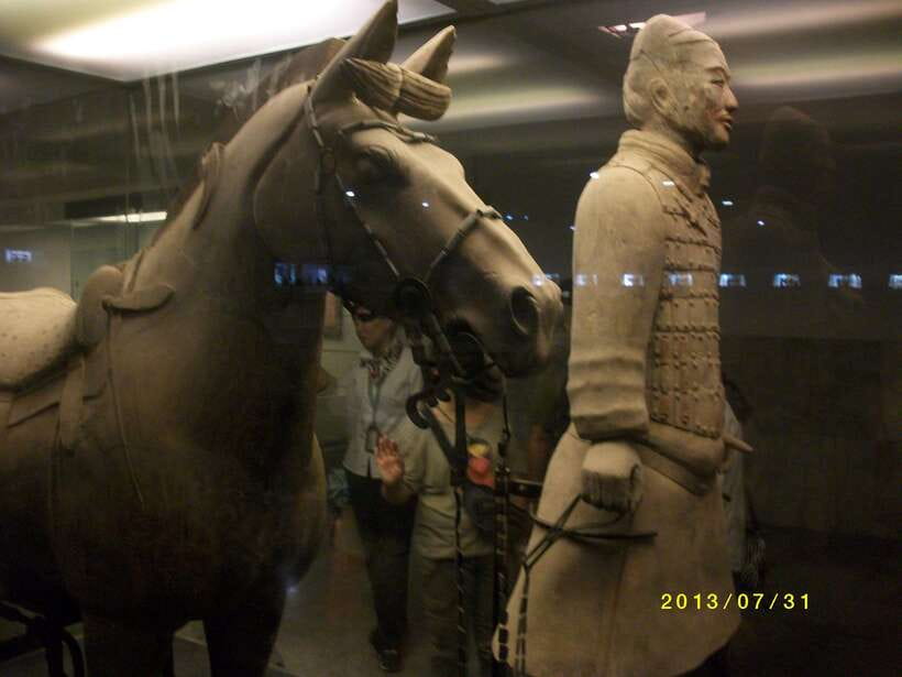 Xi'an: Terracotta Army, Big Goose Pagoda, City Wall - Who will get the most from this day?