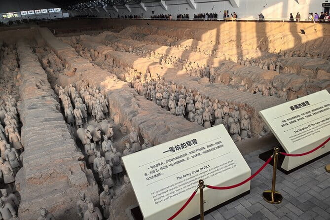 Xi'an: Terracotta Army, Big Goose Pagoda & City Wall Private Tour - Timing, pickup, and ticket details