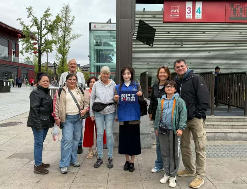 Xi'an: Terracotta Army Day Trip, Departs 8/9am Bus w/ Ticket - The ride from Xi’an to the museum