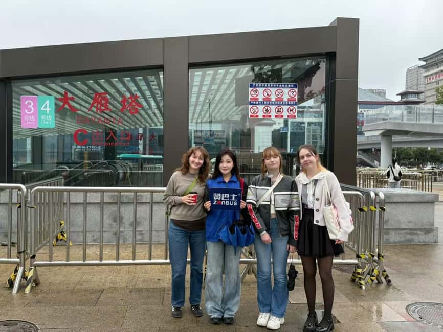 Xi'an: Terracotta Army Day Trip, Departs 8/9am Bus w/ Ticket - Meeting at Big Wild Goose Pagoda