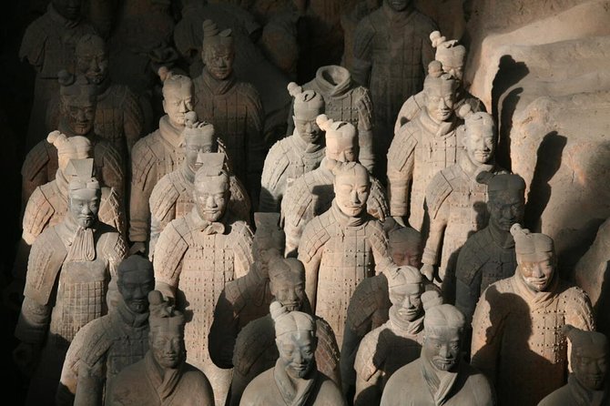 Xi’an Terracotta Army Entry Ticket Booking - with Guide Option - Visit the museum displays before the big pits