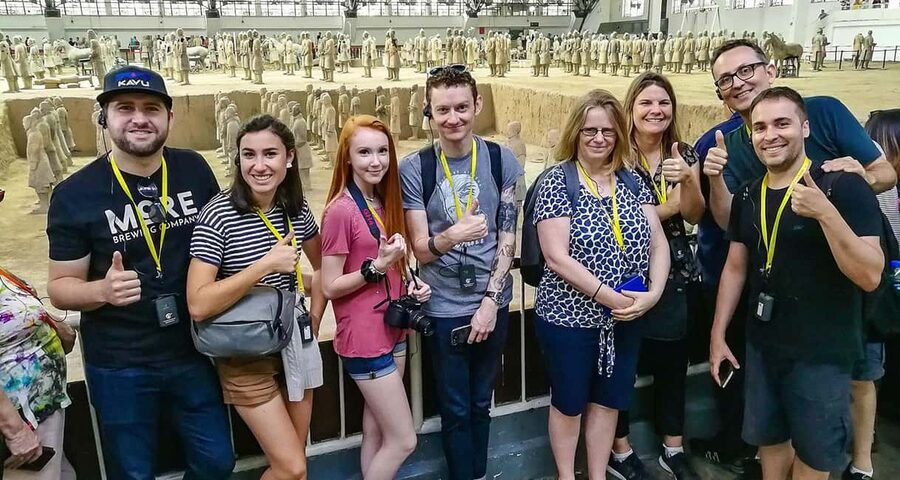 Xi'an: Terracotta Army, Lunch, City Wall, Pagoda, Bazaar - Why this tour works well for a first visit