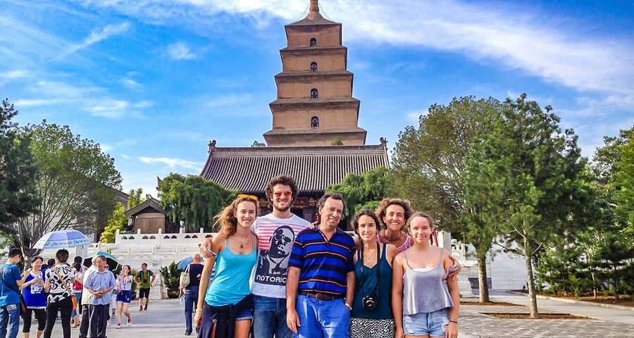 Xi'an: Terracotta Army, Lunch, City Wall, Pagoda, Bazaar - Muslim Quarter and an optional evening in central Xi’an