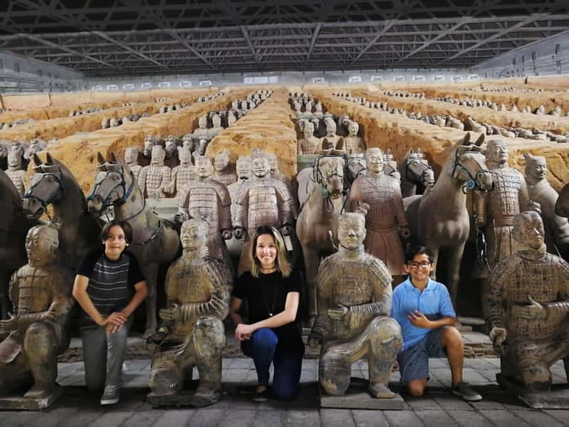 Xi'an: Terracotta Army Mini Group or Private Tour - Inside the museum: how the visit unfolds