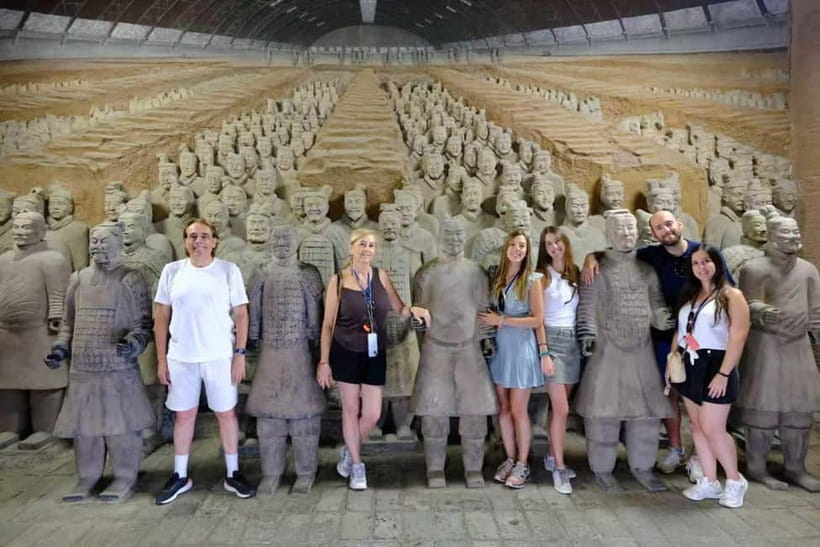 Xi'an: Terracotta Army Mini Group or Private Tour - What makes the guides useful