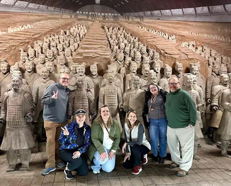 Xi'an: Terracotta Army Mini Group or Private Tour - Choosing between the three tour styles