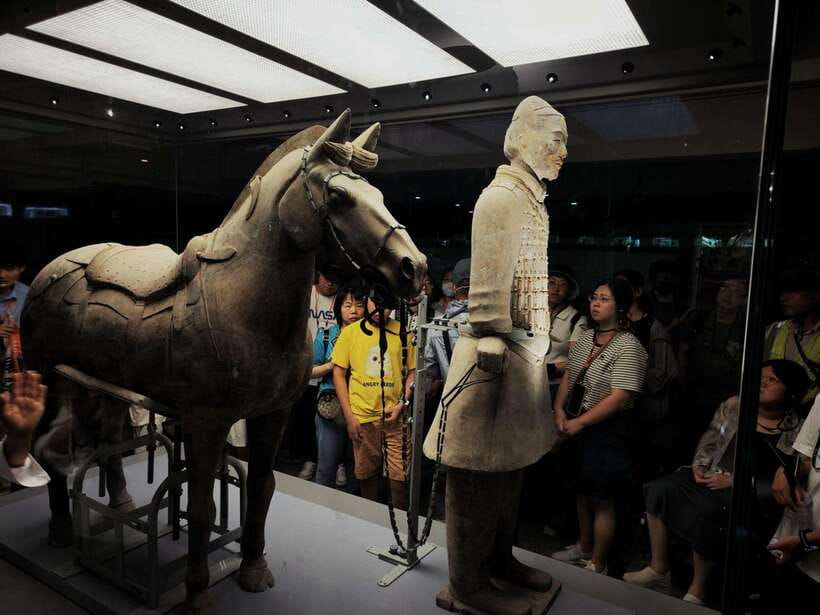 Xi'an: Terracotta Army Museum Group Tour - The 45-minute ride from Xi’an to the museum