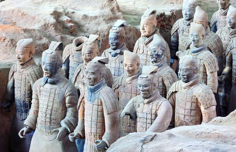 Xi'an: Terracotta Army Museum Group Tour - The optional Sanqin lunch